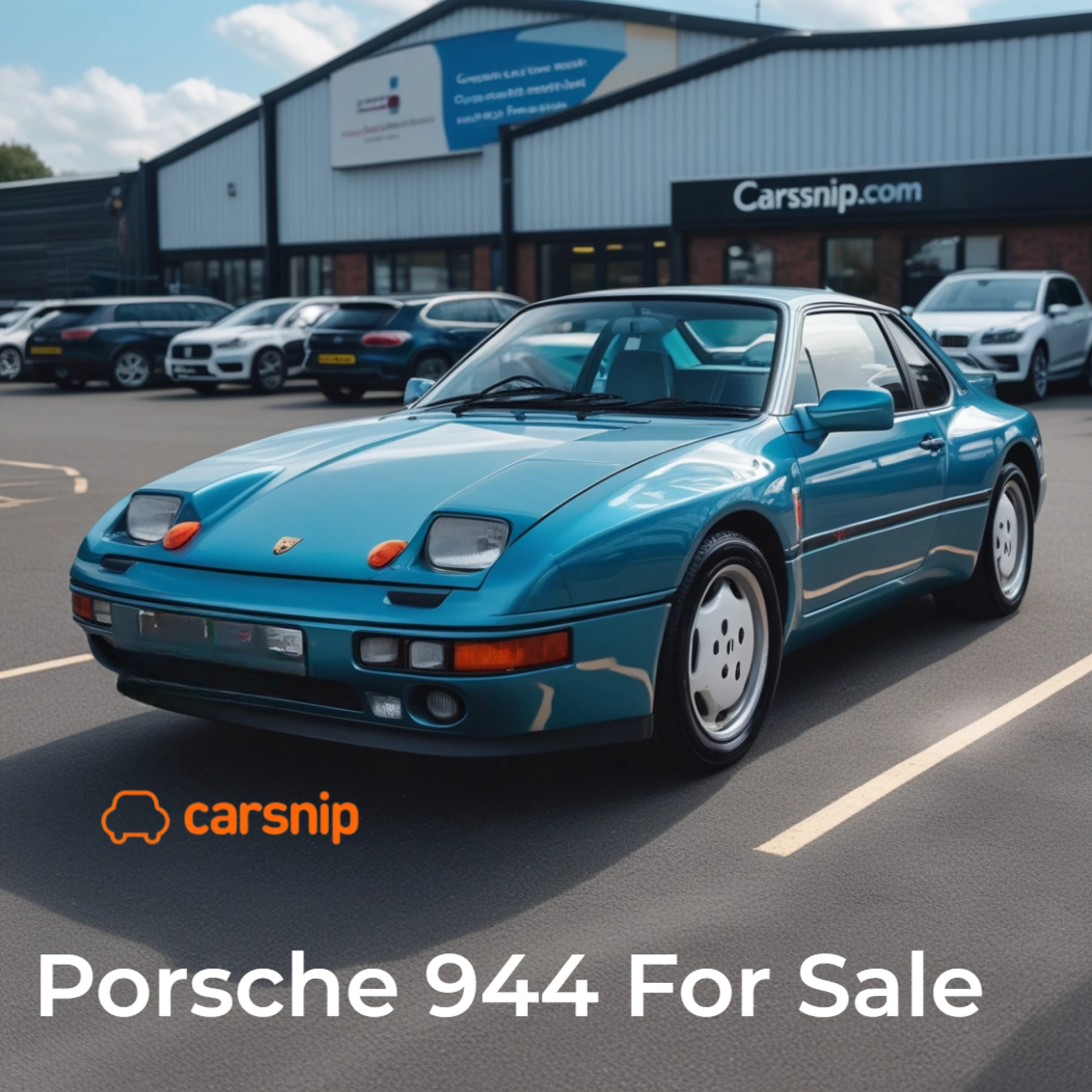 Porsche 944 For Sale