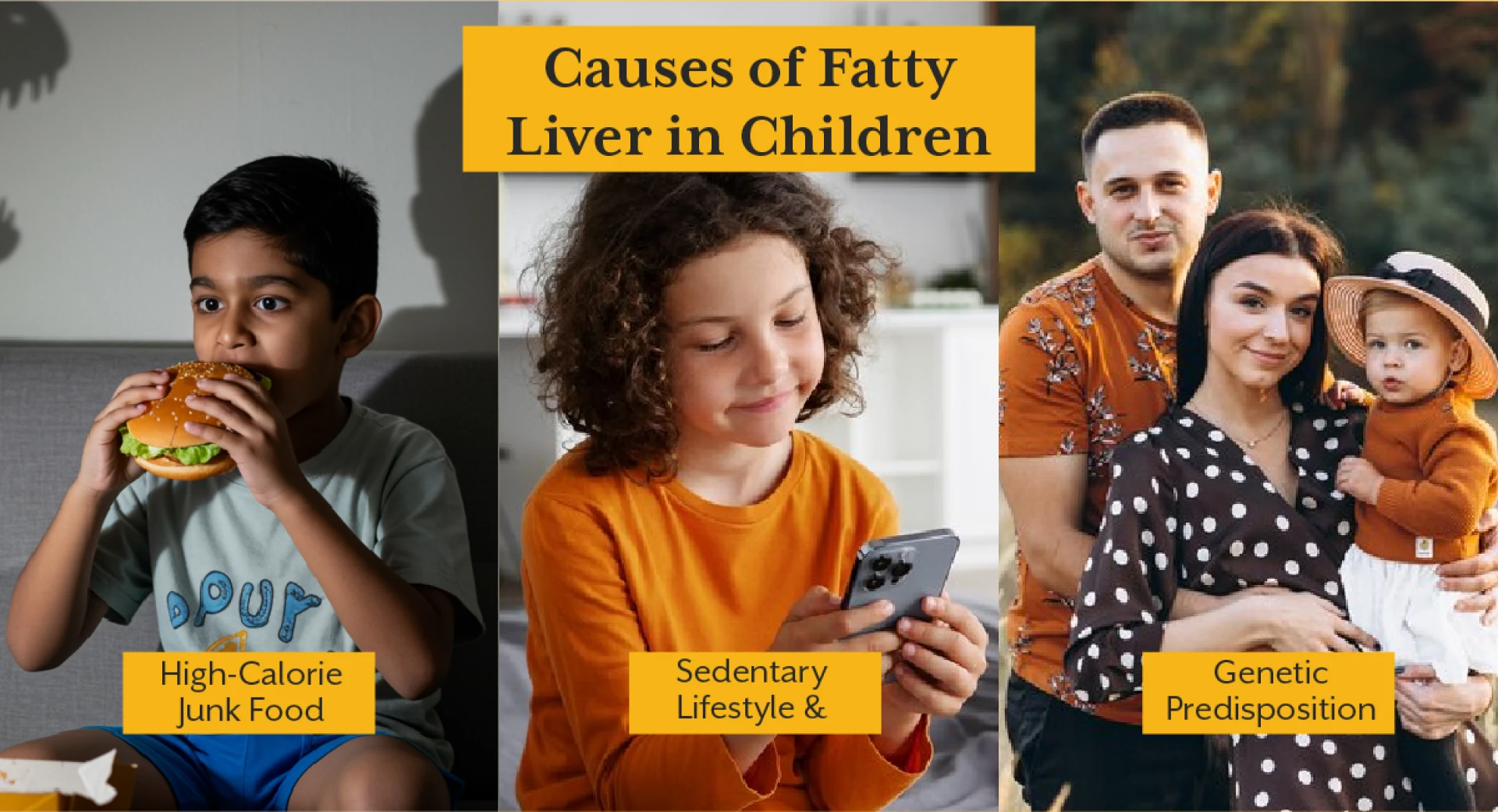 Junk Food and Fatty Liver in Children: A Growing Health Crisis