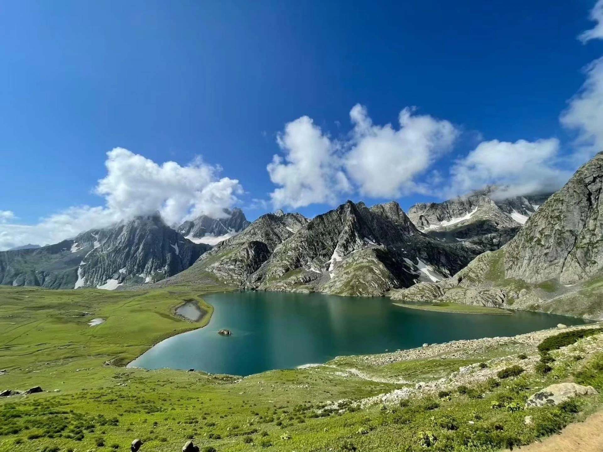 10 Stunning Great Lakes in Kashmir You Can Only Reach by Trekking