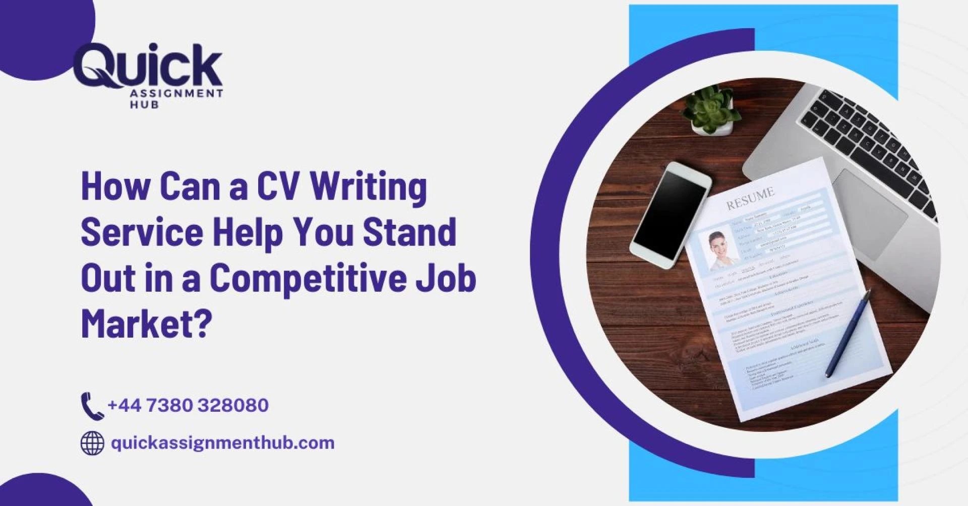How Can a CV Writing Service Help You Stand Out in a Competitive Job Market?