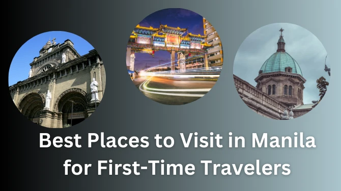 Best Places to Visit in Manila, Philippines with Friends | Travel Guide 2025