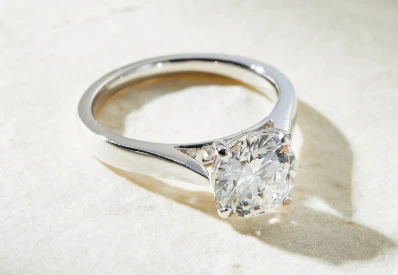 The Enduring Allure of Round Diamond Engagement Rings