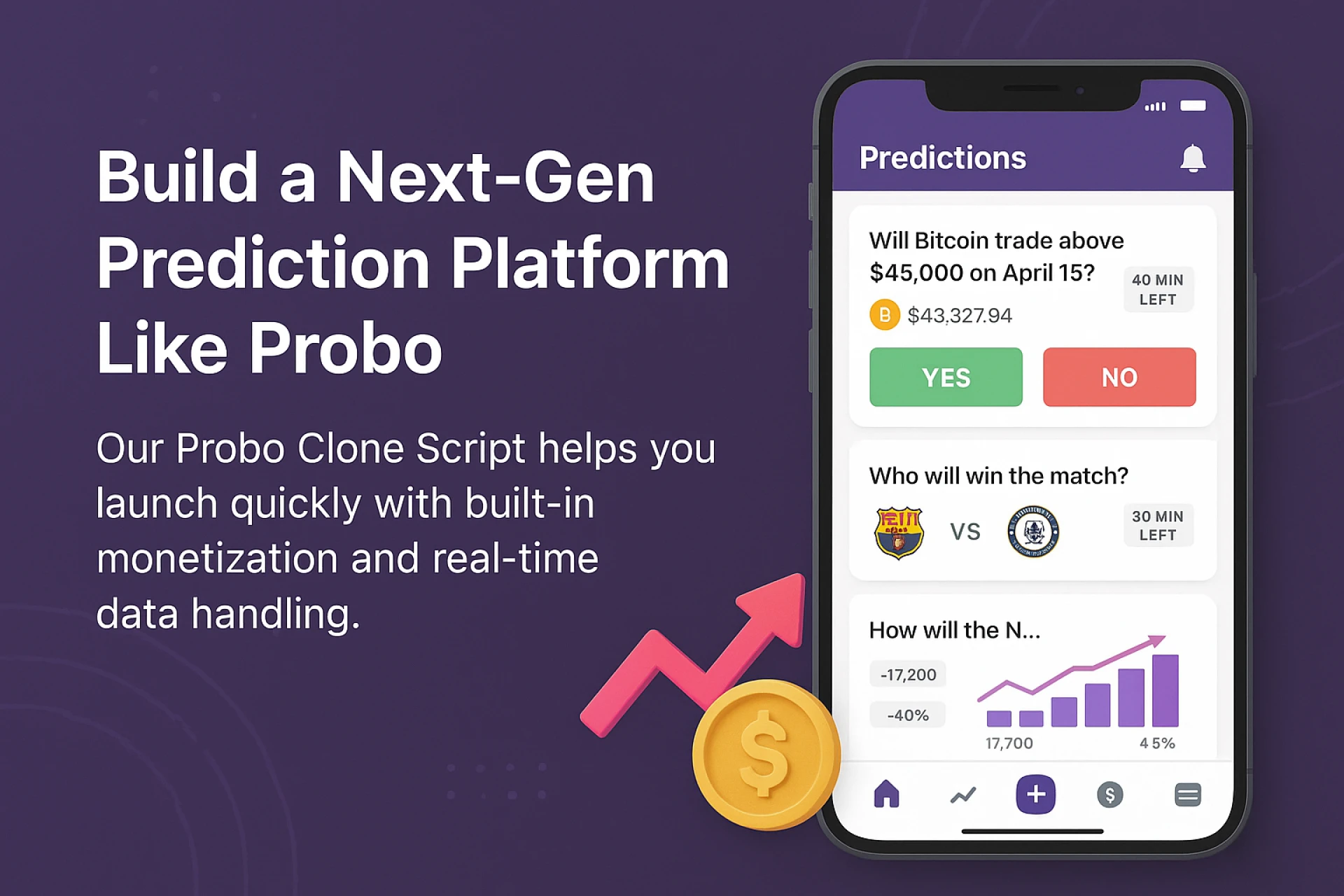 Why Probo Clone Script Is the Best Investment to Launch a Profitable Platform?