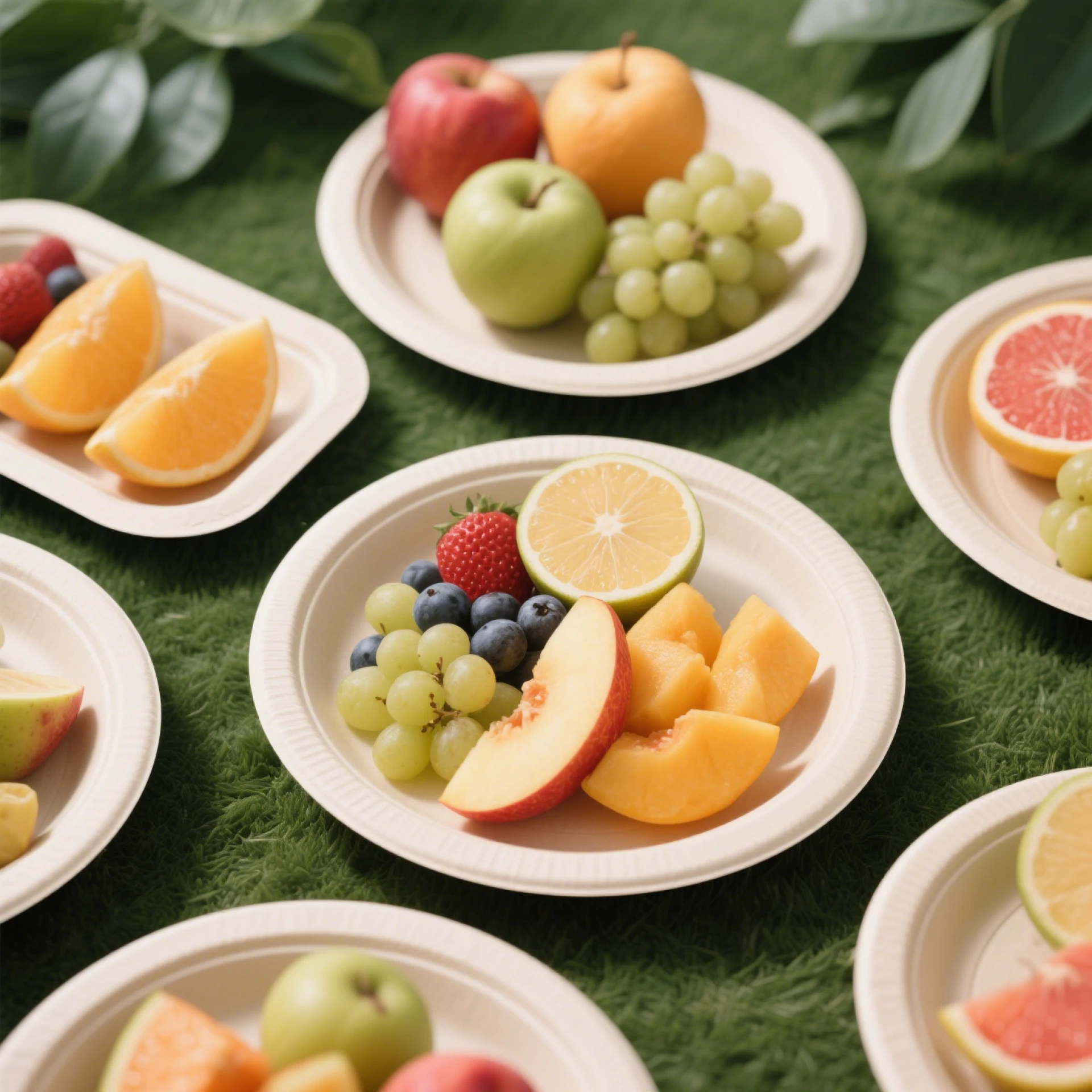 The Paper Plate Breakdown: Size, Safety & Sustainability