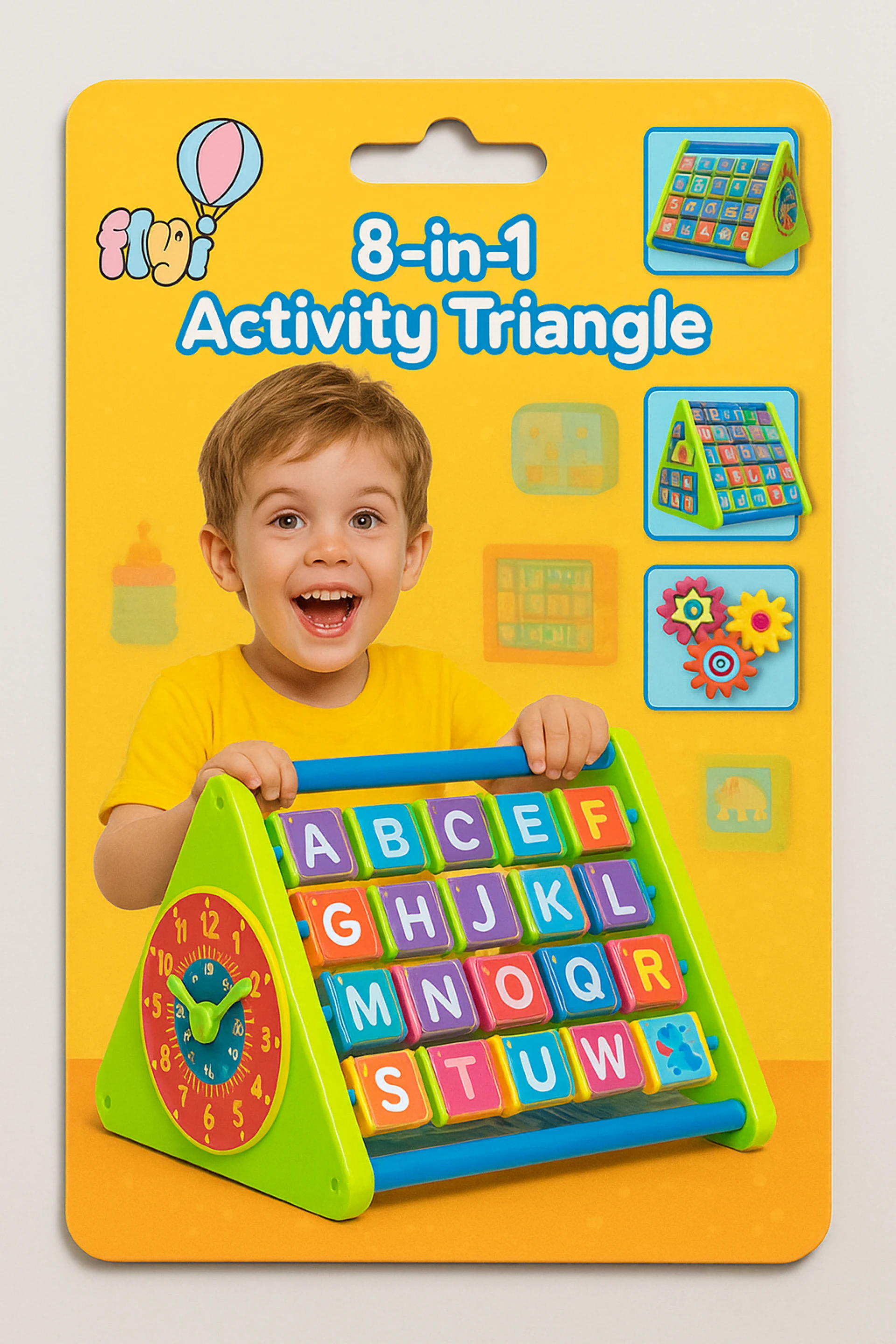 Unlock a World of Learning and Fun with MyFlyi Activity Toys