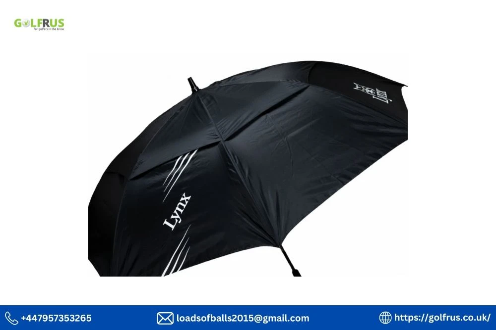 Golfino Auto Umbrella: The Ultimate Golf Accessory for Rain, Wind, and UV Protection