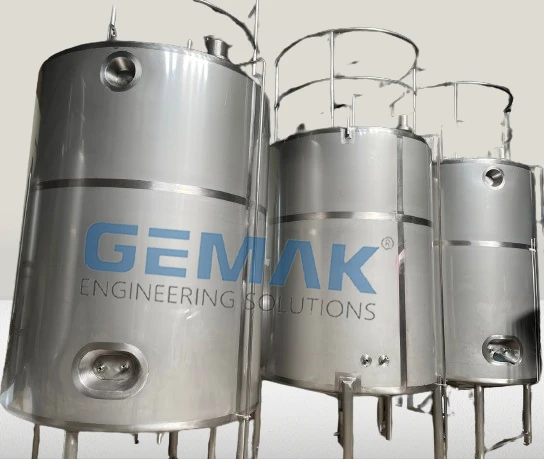 Features to Look for in a Quality Vertical Milk Storage Tank