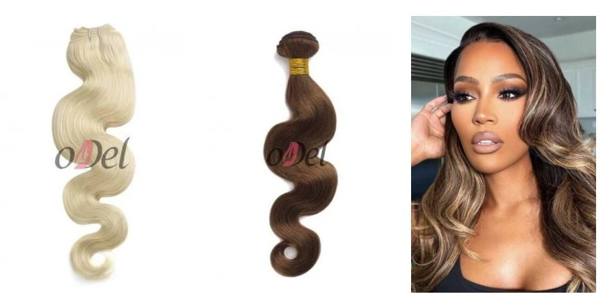 Curly Hair Bundles in the UK - Oddel