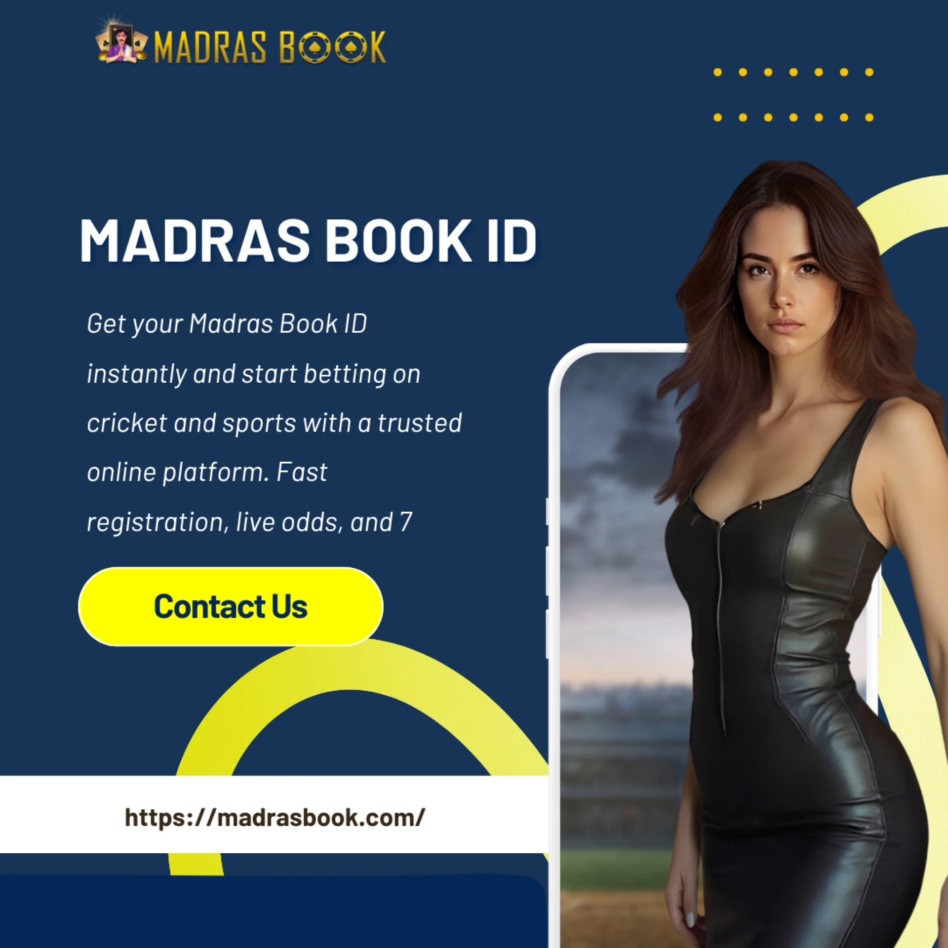 Madras Book ID – Create Your Online Cricket ID Instantly