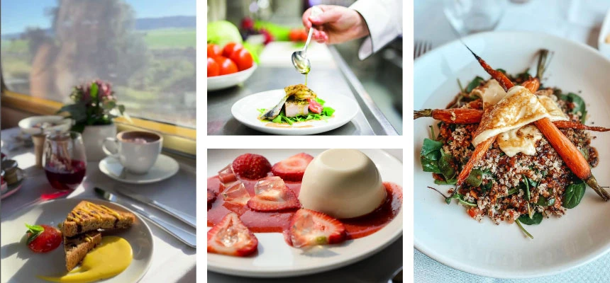 Gourmet Dining on Rails: The Culinary Experience Aboard The World's Best Luxury Trains