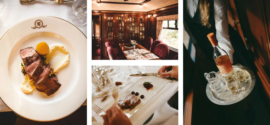 Gourmet Dining on Rails: The Culinary Experience Aboard The World's Best Luxury Trains