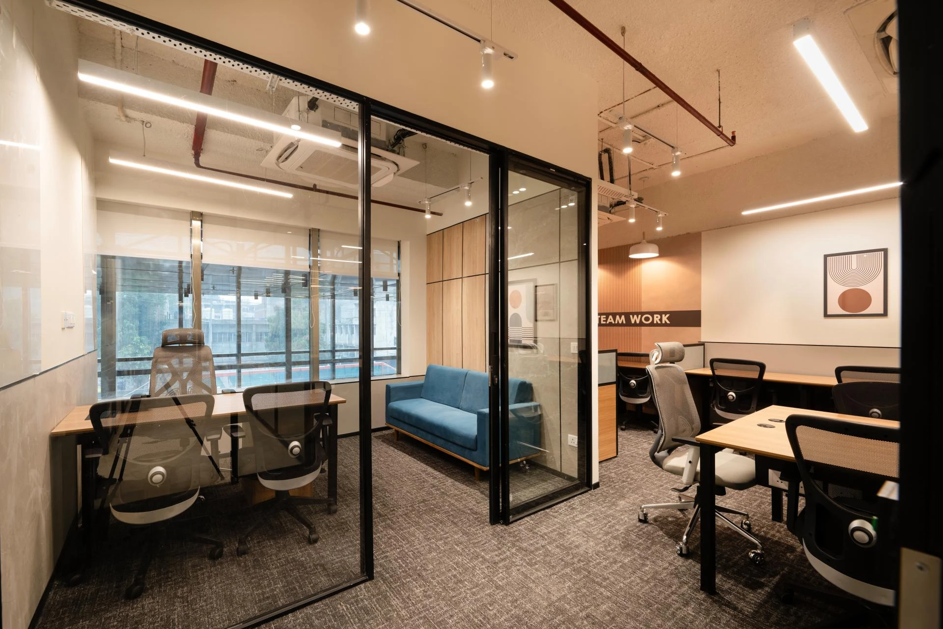 Managed Office Spaces: The Smart Choice for Agile Businesses in Noida