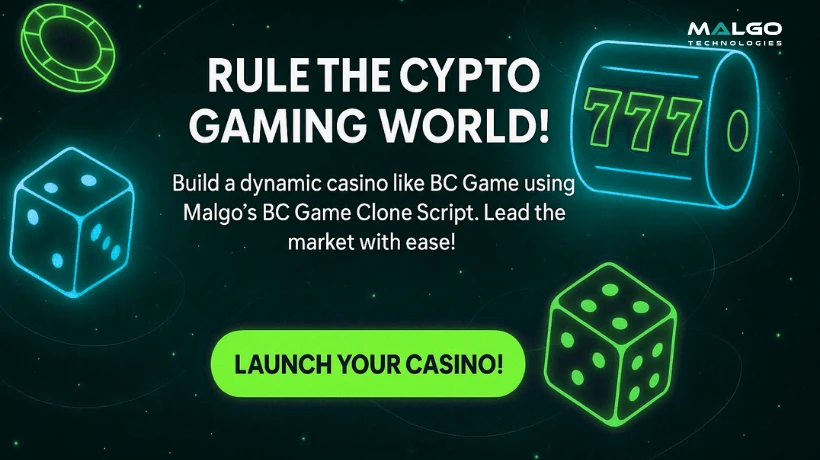 Propel Your Crypto Casino Forward with a Cutting-Edge BC Game Clone Script Solution