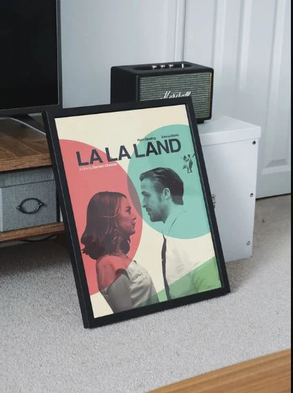 La La Land Poster for Sale - Exclusive Designs at Sorokas