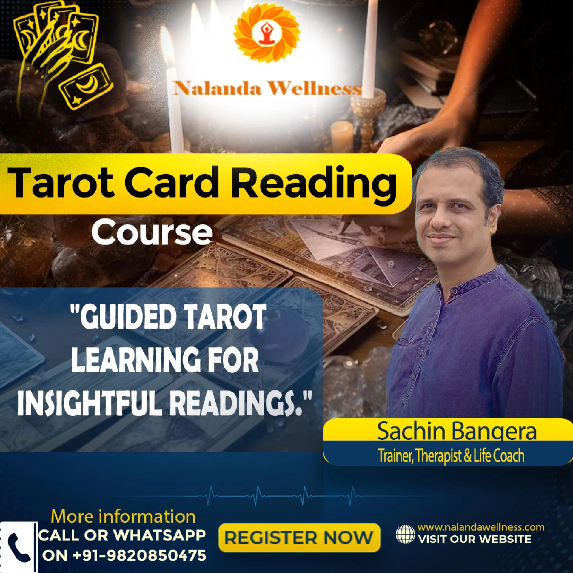 Tarot Card Reading Course – Decode the Cards, Master Your Intuition