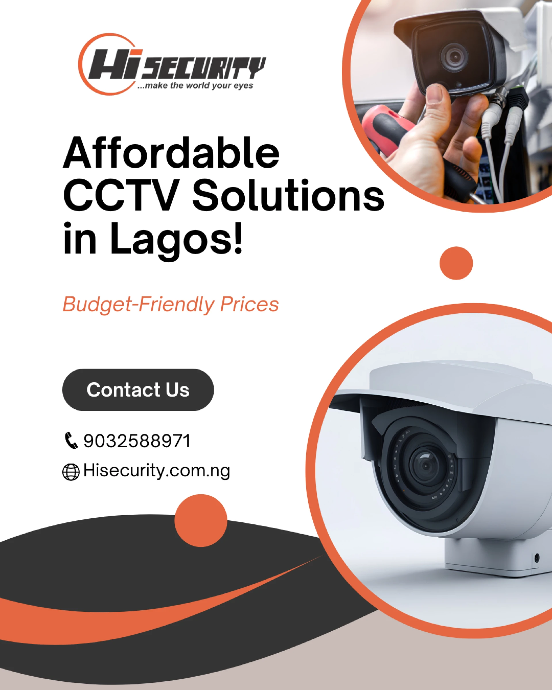 Affordable CCTV Cameras in Lagos: A Complete Price Guide for Smart Security