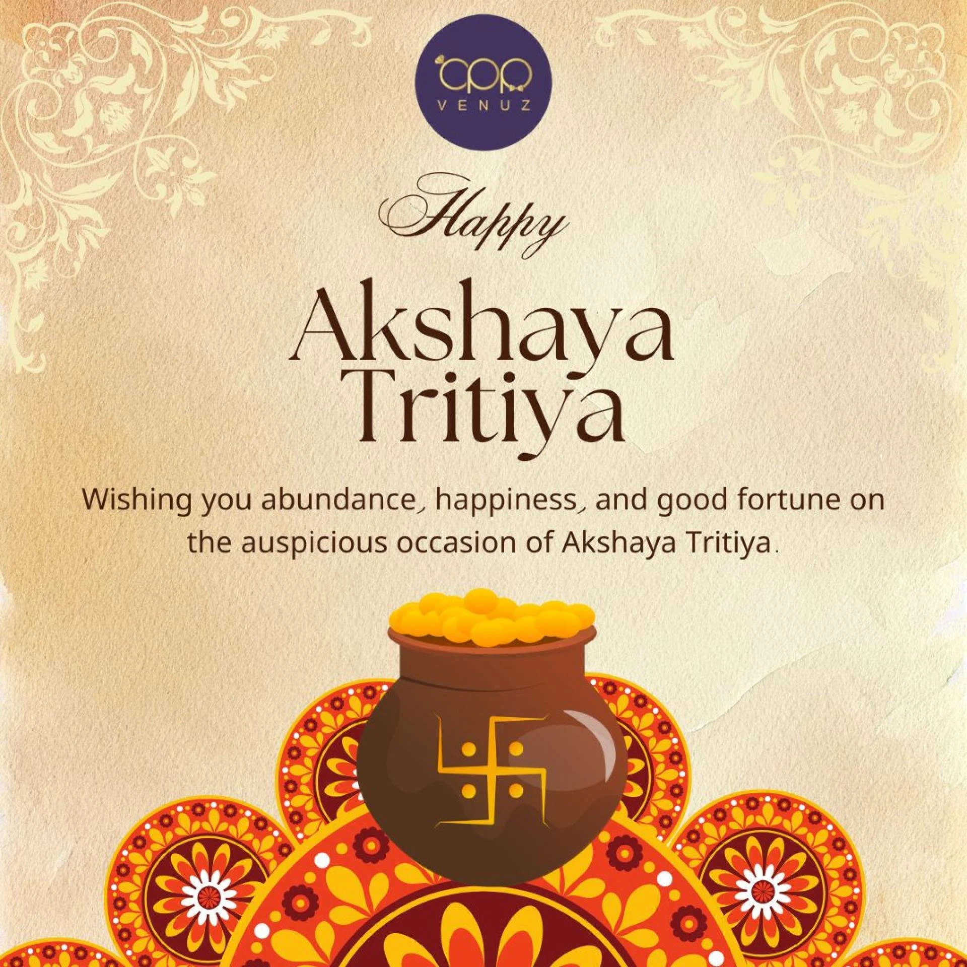 Akshaya Tritiya: The Most Auspicious Day for Wealth, Rituals, and New Beginnings