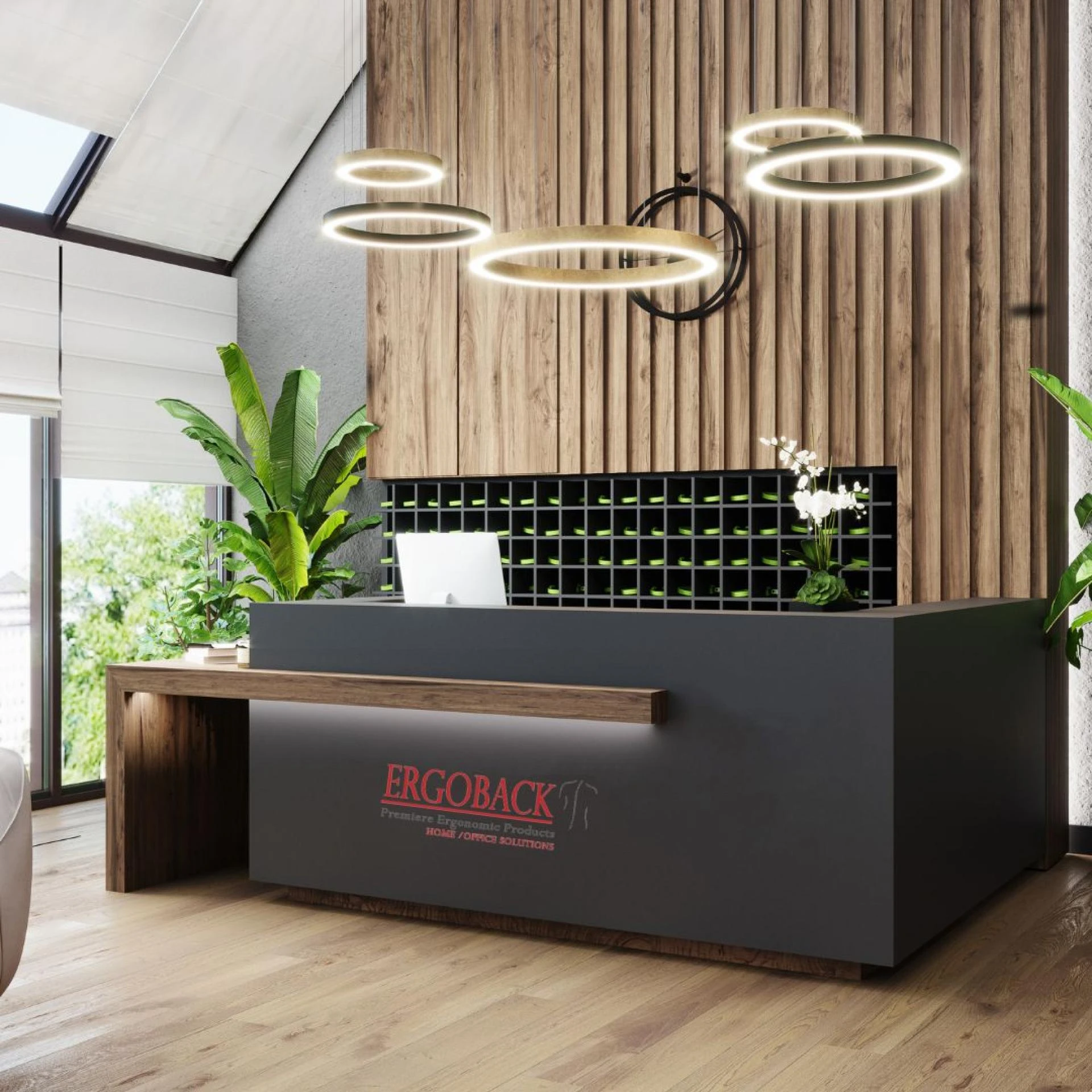 5 Stylish Reception Desks for Sale You’ll Love