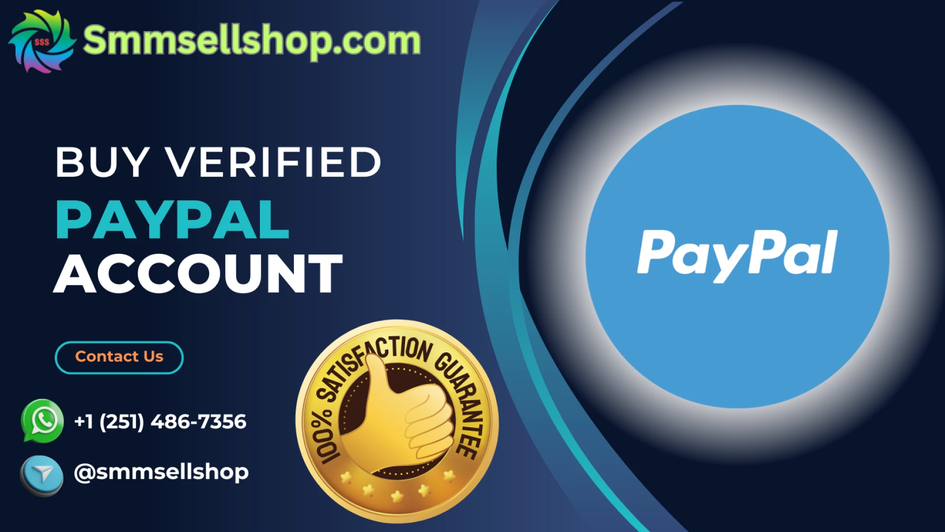 Buy Verified PayPal Accounts - 100% Safe, All Country Available