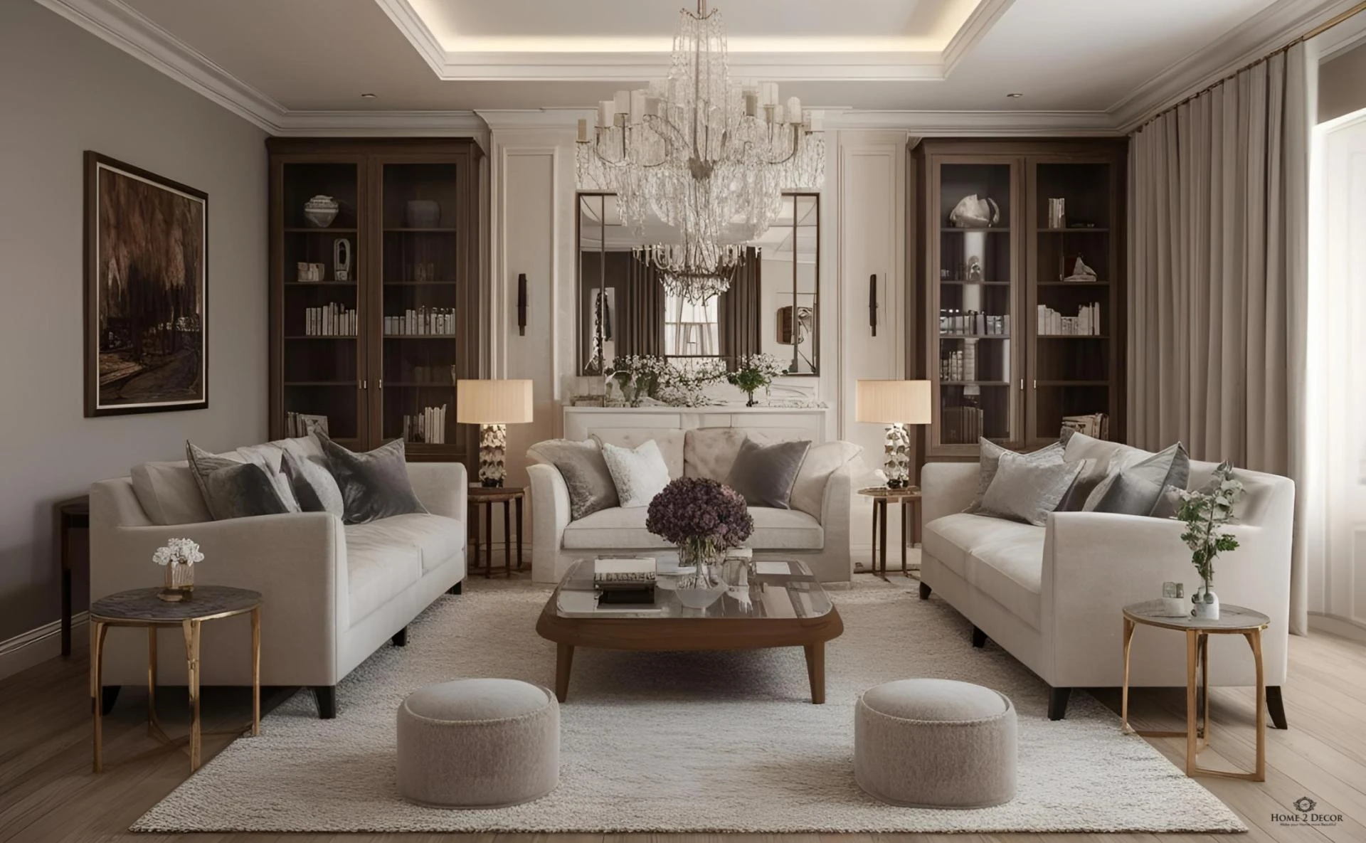 Mid-Century Modern Interior Design Ideas for 2025