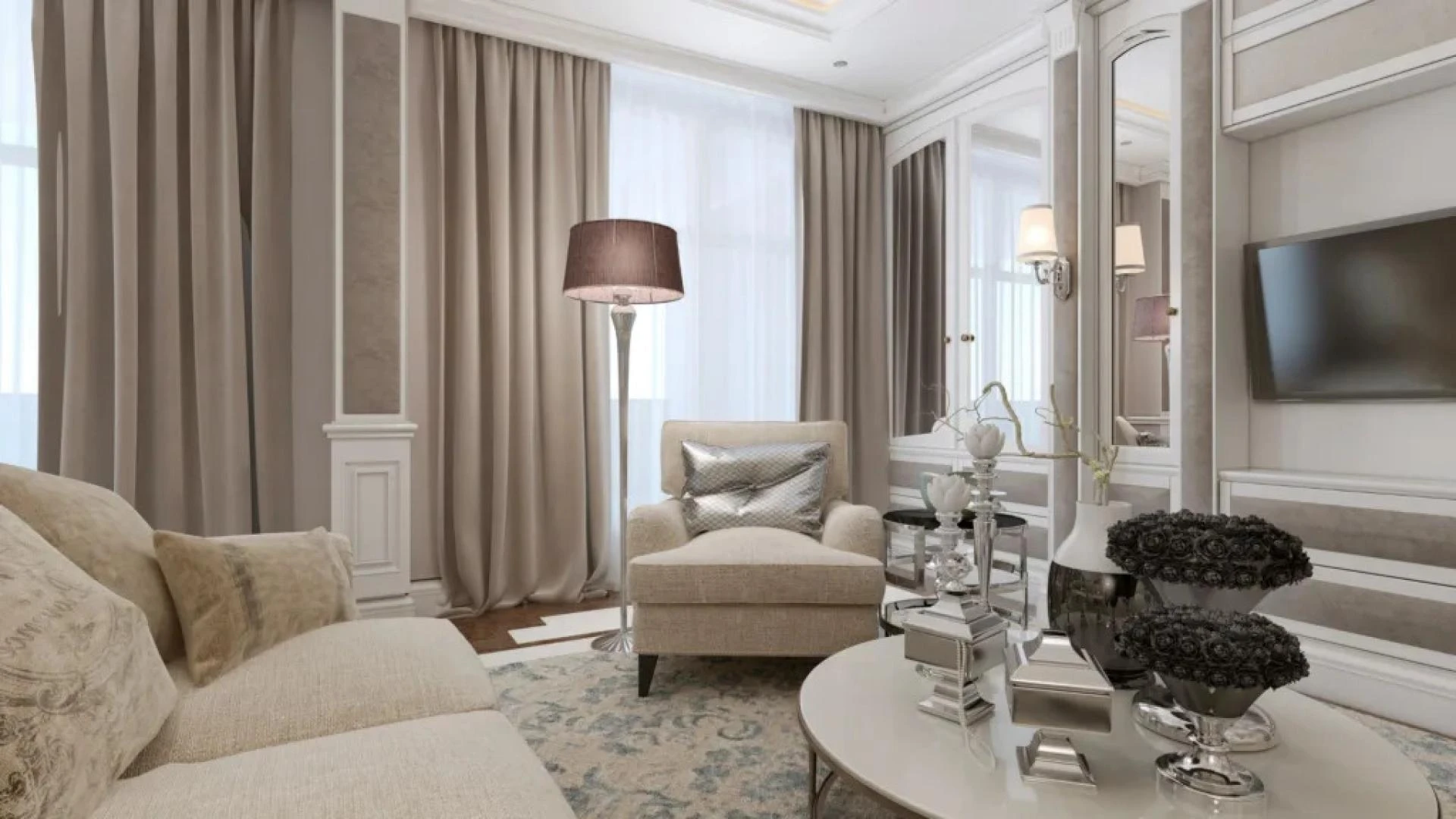 20 Breathing Living Room Mirror Ideas to Try