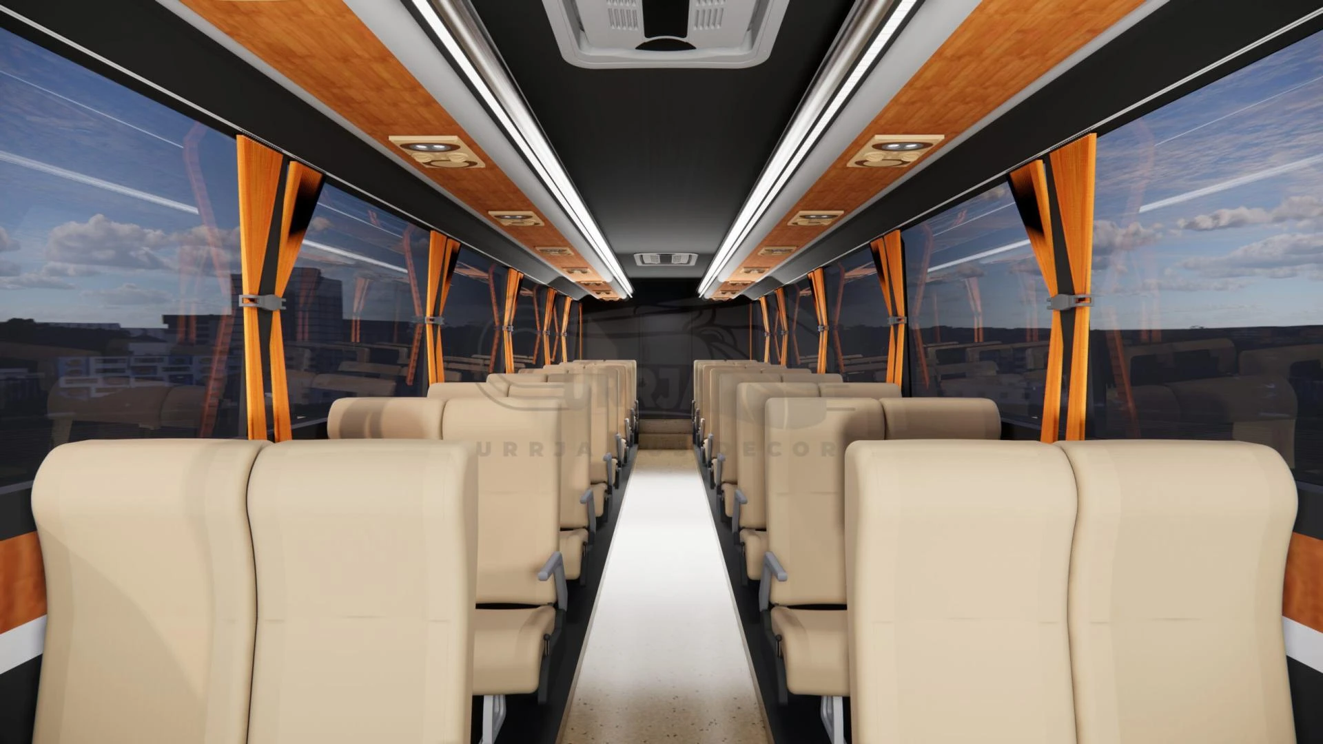 Urrja Bus Decor: Transforming Travel with Superior Bus Parts and Accessories