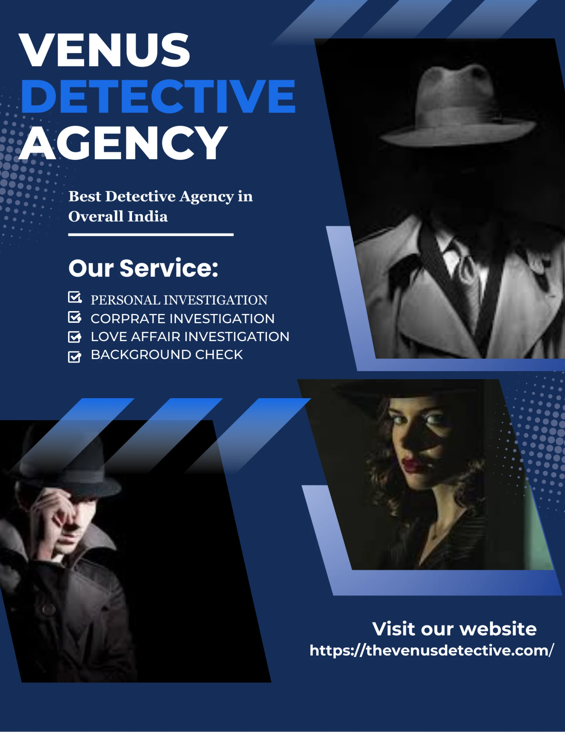 Best Women Detective Agency in Noida – Venus Detective agency