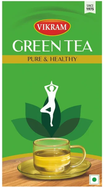 Vikram Green Tea: A Refreshing Take on Everyday Wellness