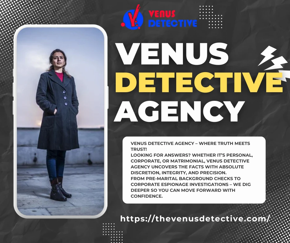 Trusted Female Detective in Mumbai – Venus Detective Agency Leads the Way