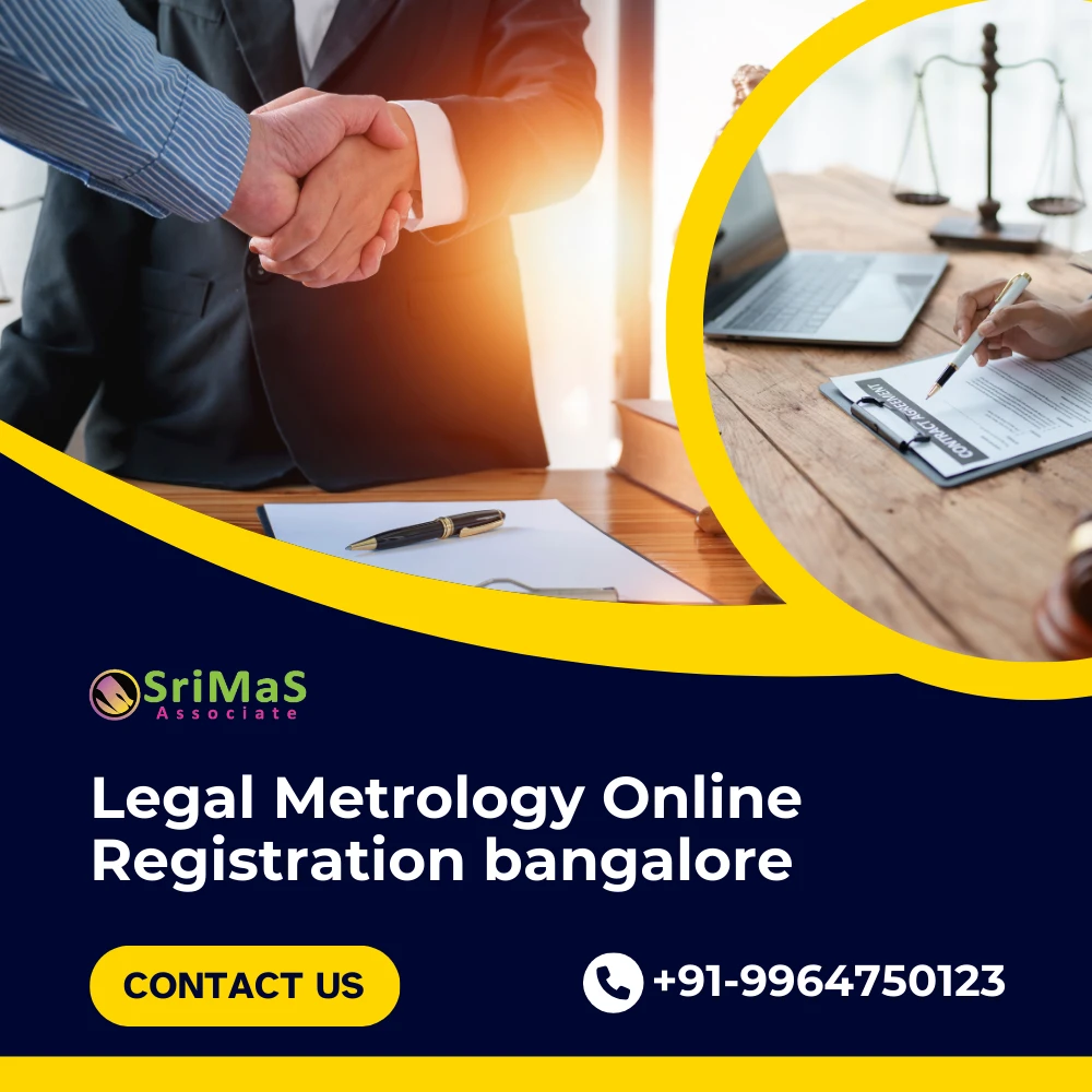 How can I apply for Legal Metrology online registration