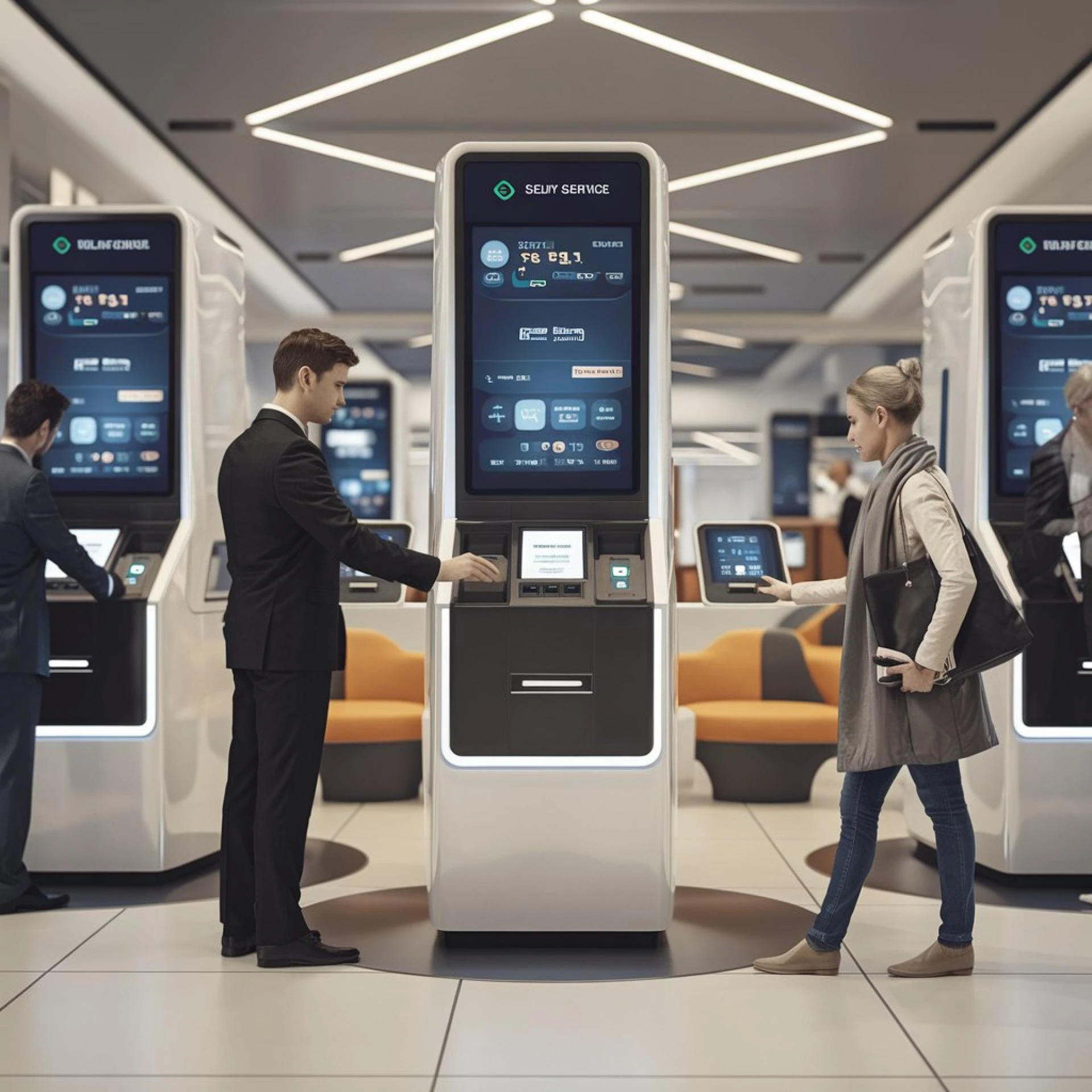 How to choose the best self-service banking kiosk for your branch