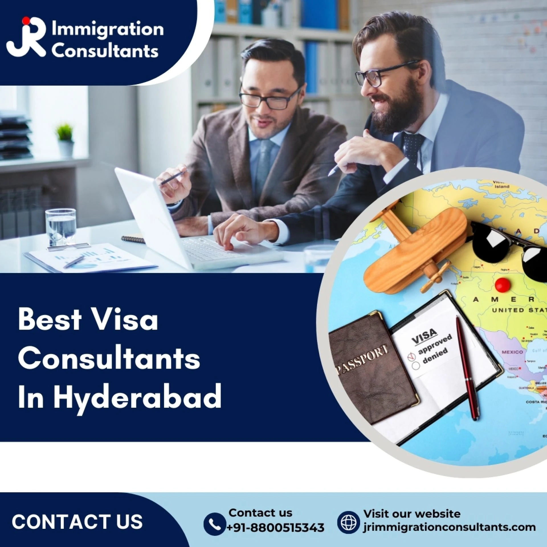 How can I find a reliable visa consultant in Hyderabad