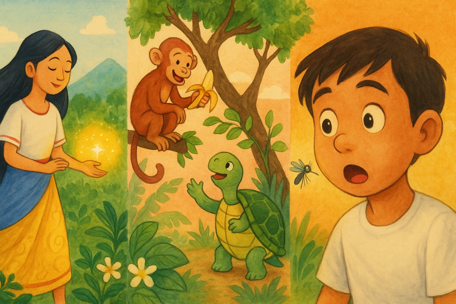 Legends Reimagined: Classic Philippine Kid Stories for Today’s Young Readers