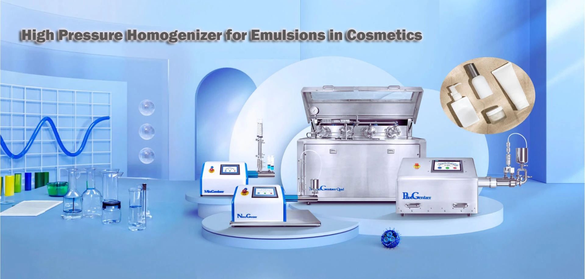 Enhancing Cosmetic Nanoemulsions with High-Pressure Microfluidic Homogenizers for Superior Stability and Results