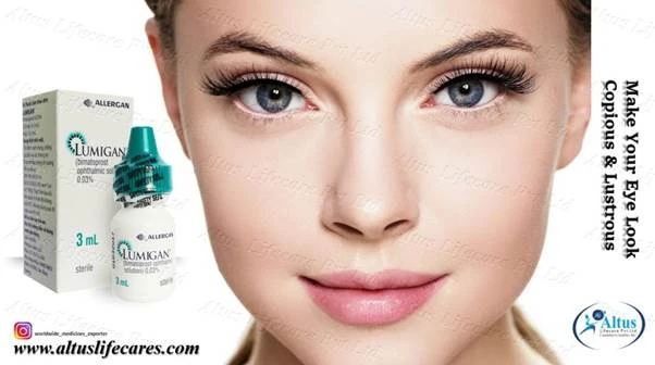 Unlock the Secret to Stunning Lashes: Lumigan Buy Online 