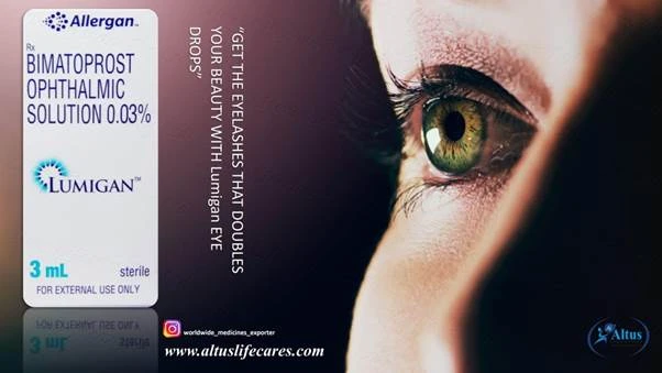 Unlock the Secret to Stunning Lashes: Lumigan Buy Online 