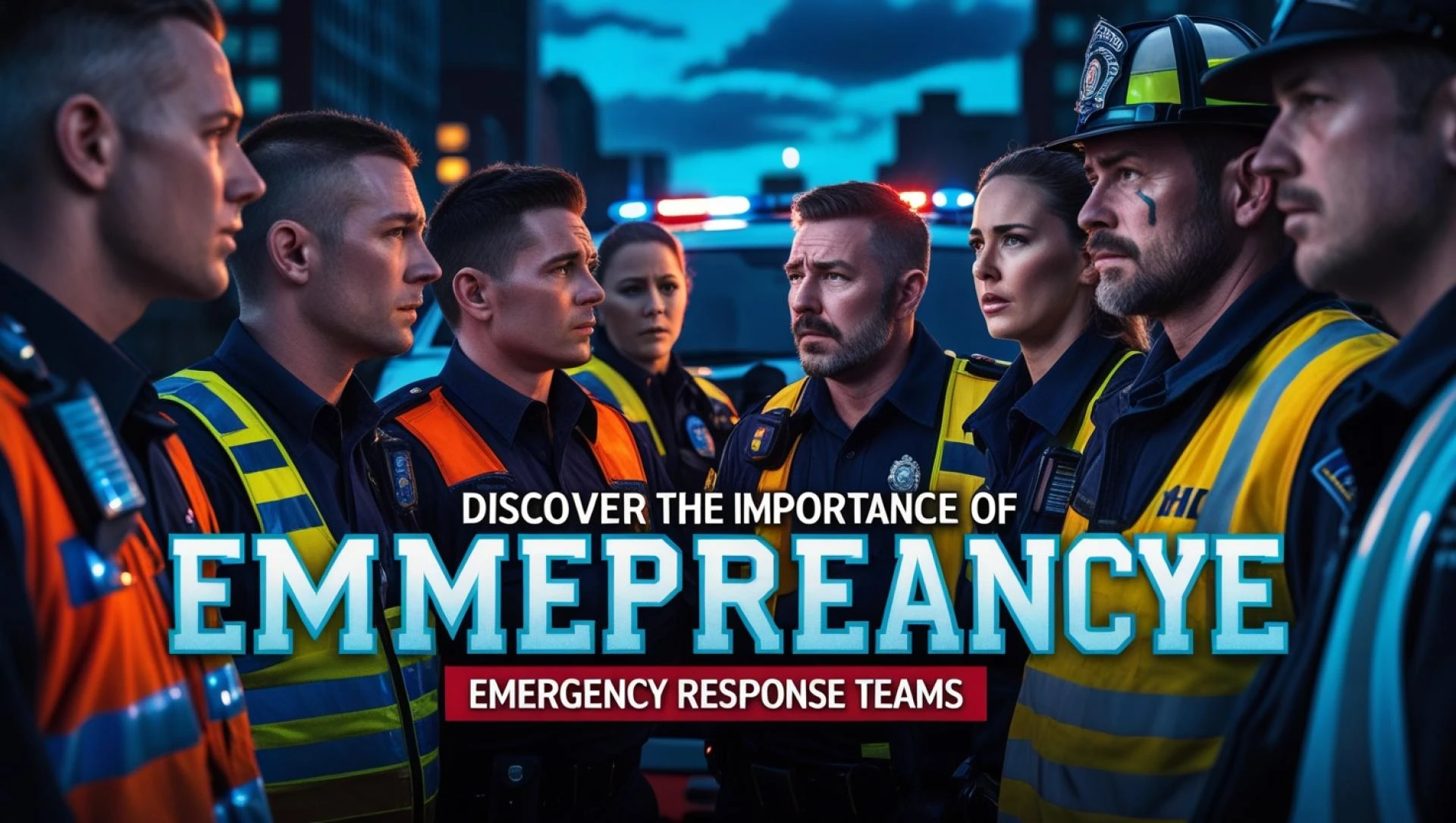 Discover the Importance of Emergency Response Teams 