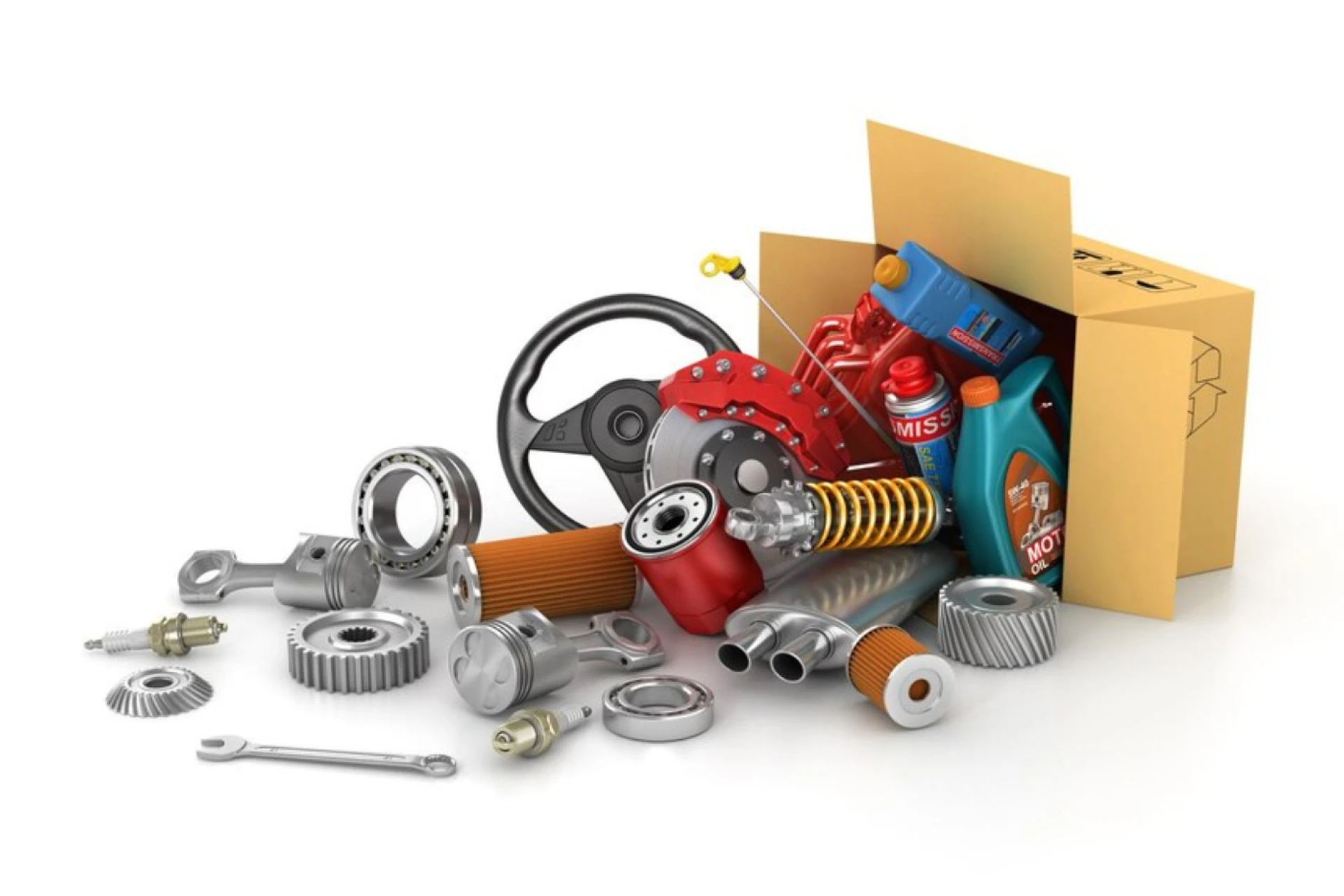 Boosting Aftermarket Sales with Electronic Parts Catalog