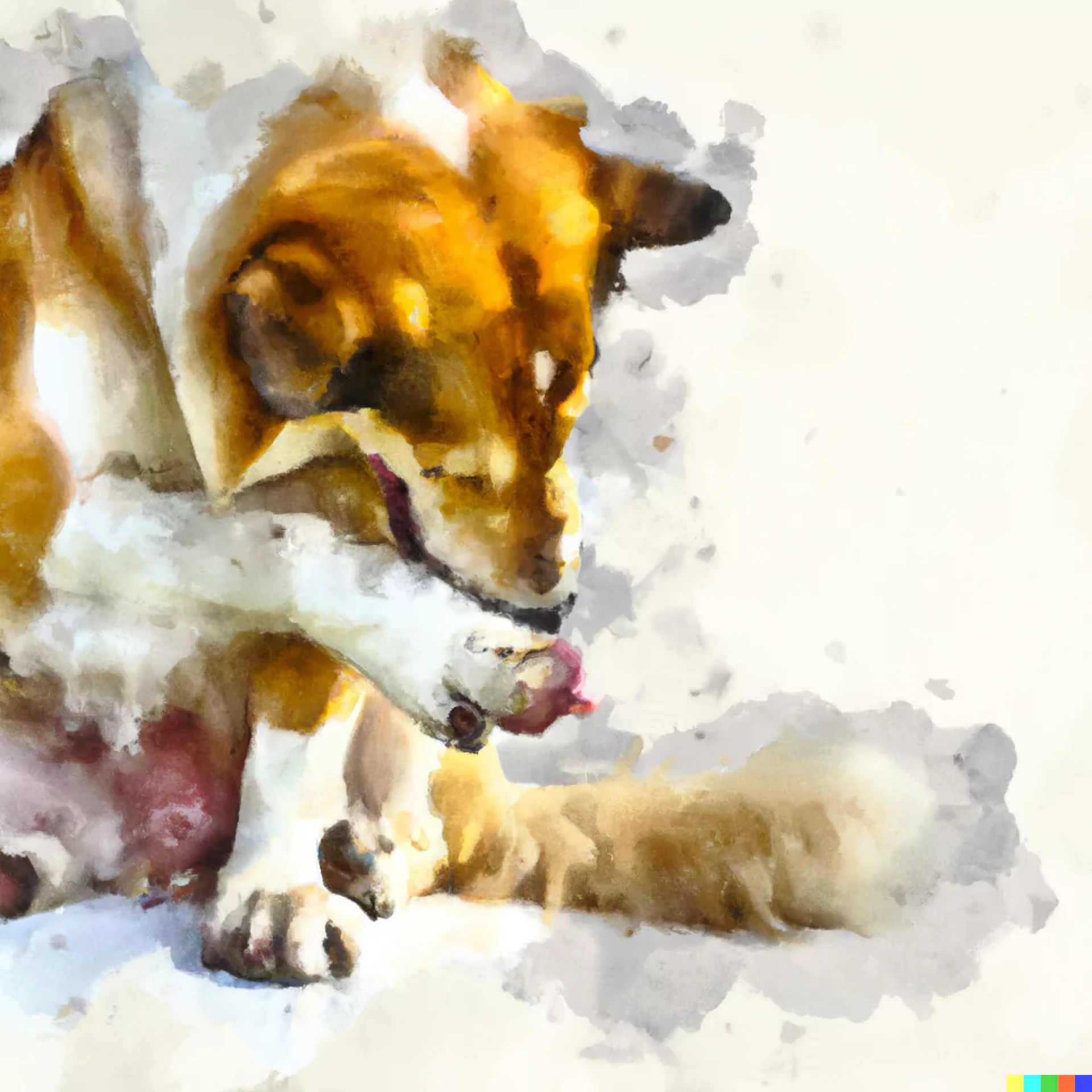 Why Does my Dog Lick So Much?