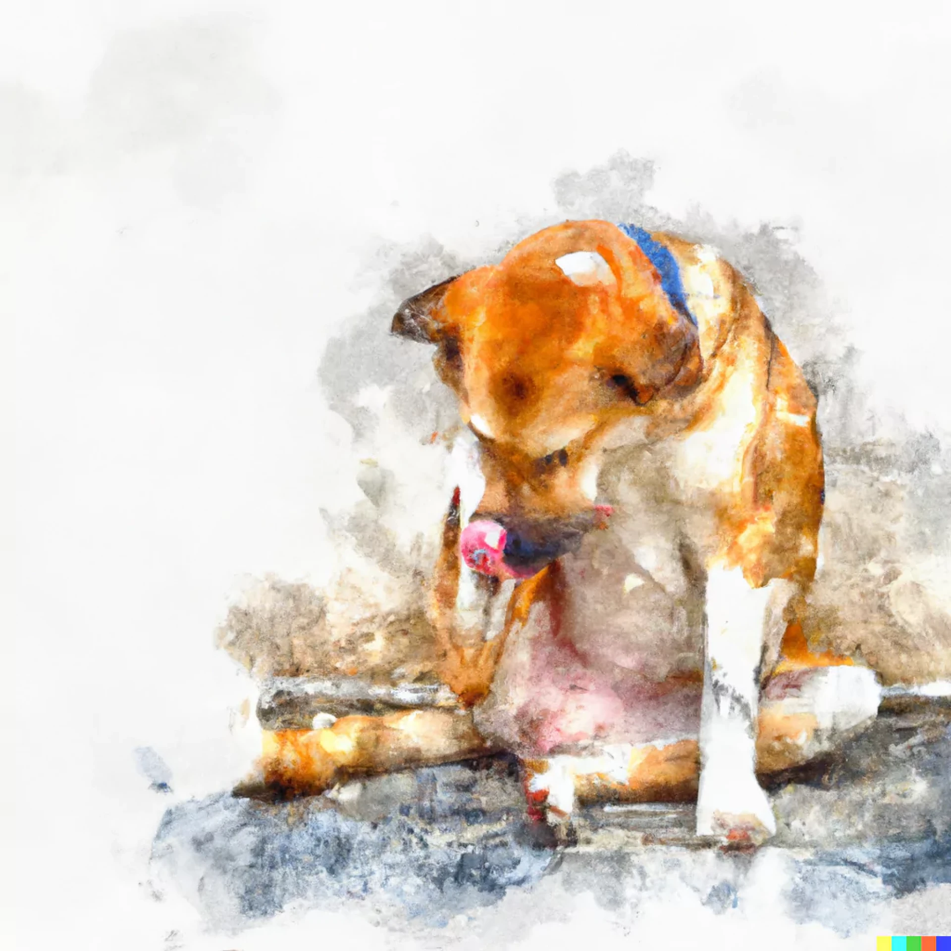 Why Does my Dog Lick So Much?