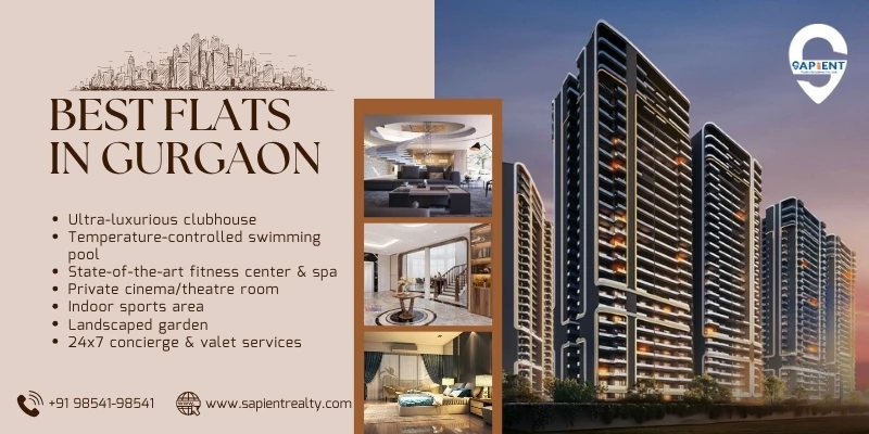 Buy Best Flats in Gurgaon - Sapient Realty