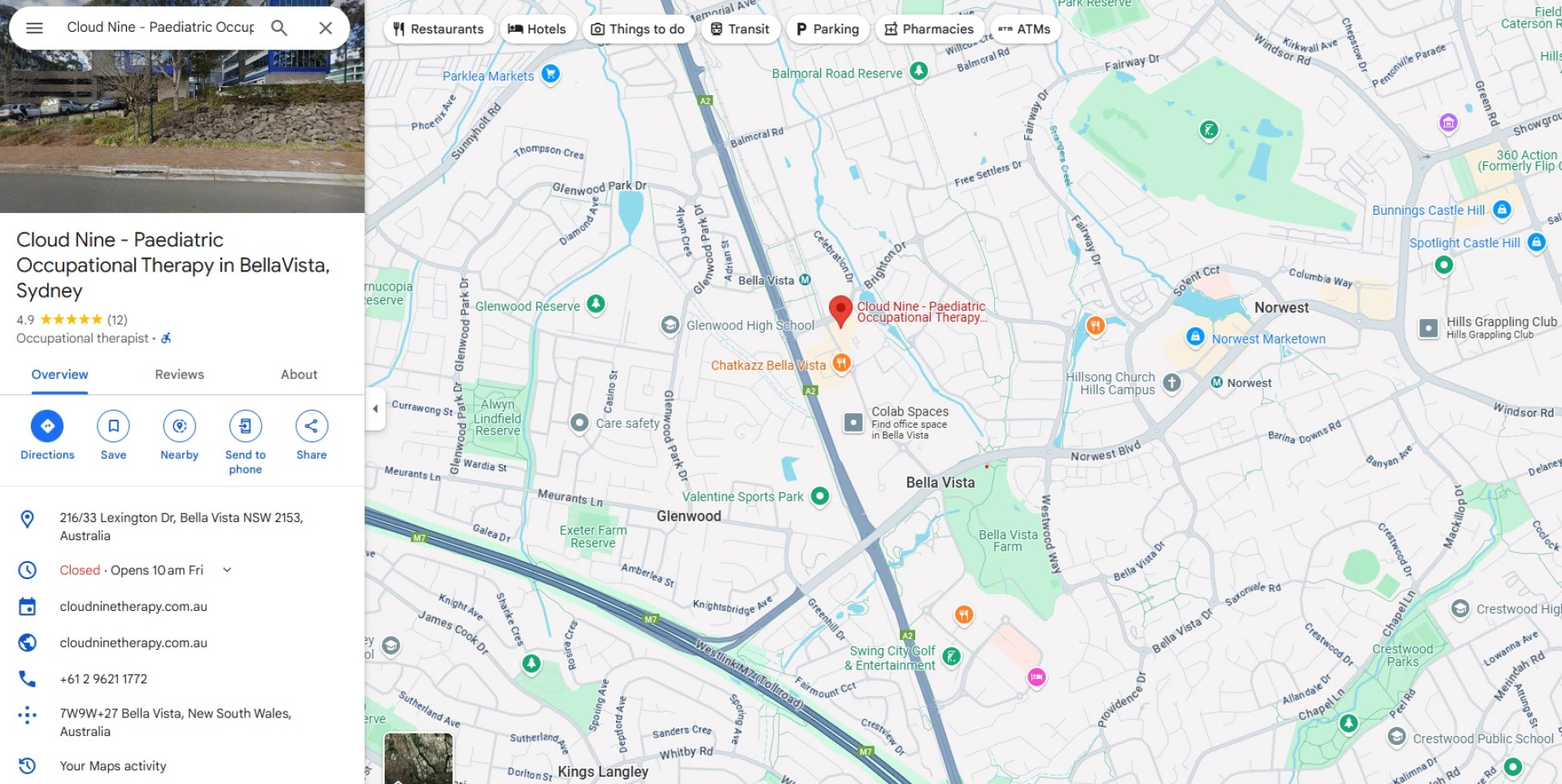 The Benefits of Seeing an Occupational Therapist Close to Home