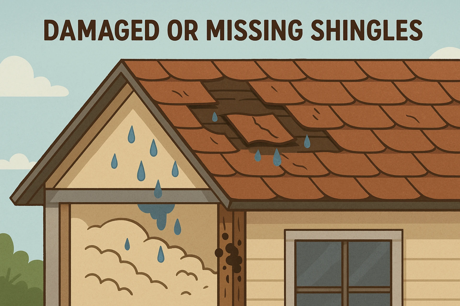 How to Spot Early Signs of Exterior Home Damage?