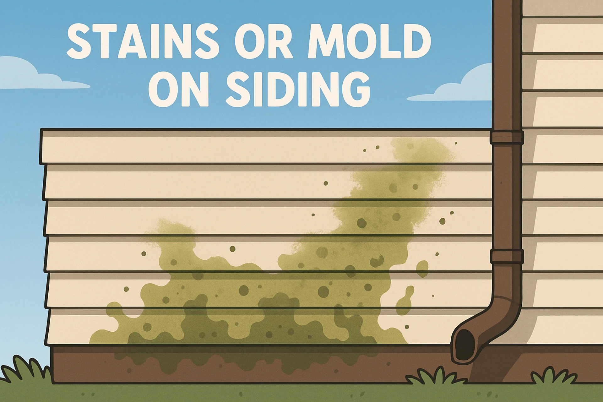 How to Spot Early Signs of Exterior Home Damage?