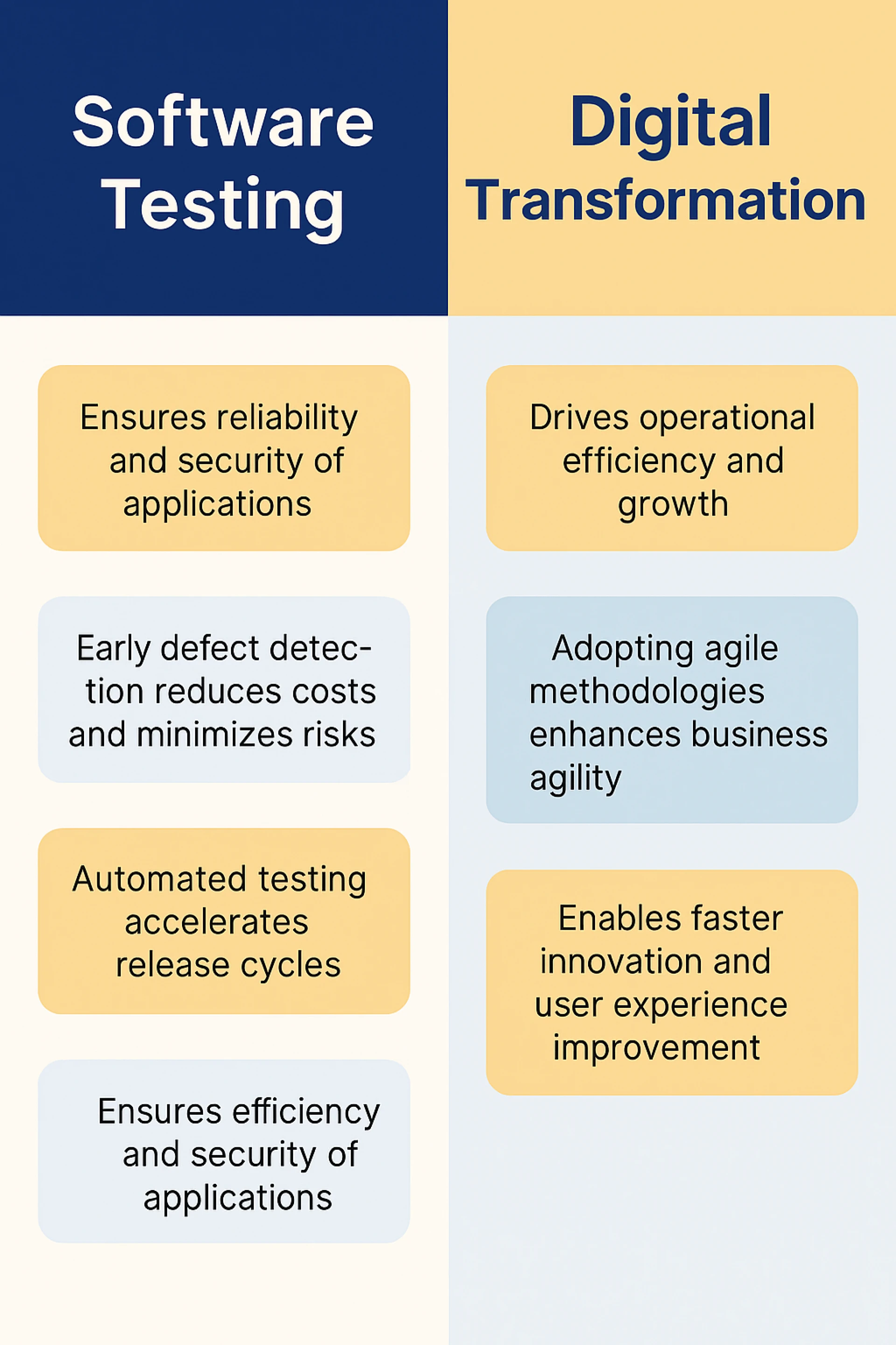 Driving Digital Transformation Through Advanced Software Testing Solutions