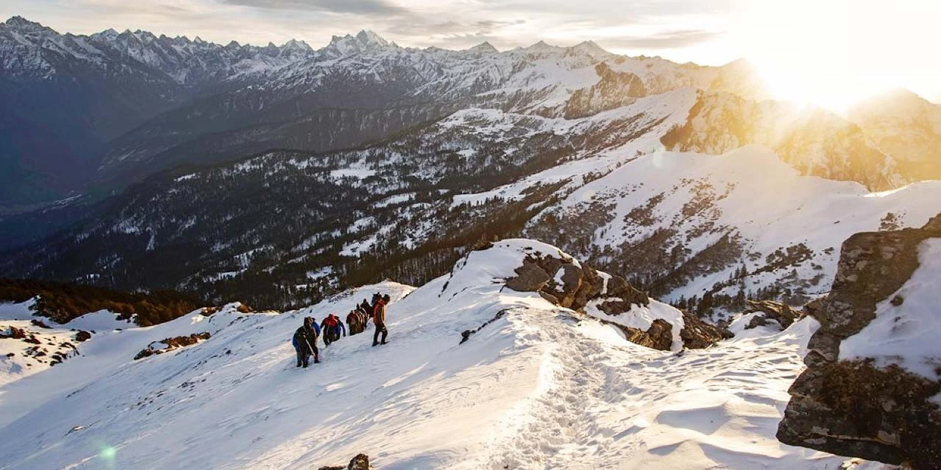 Top 5 Famous Treks in India