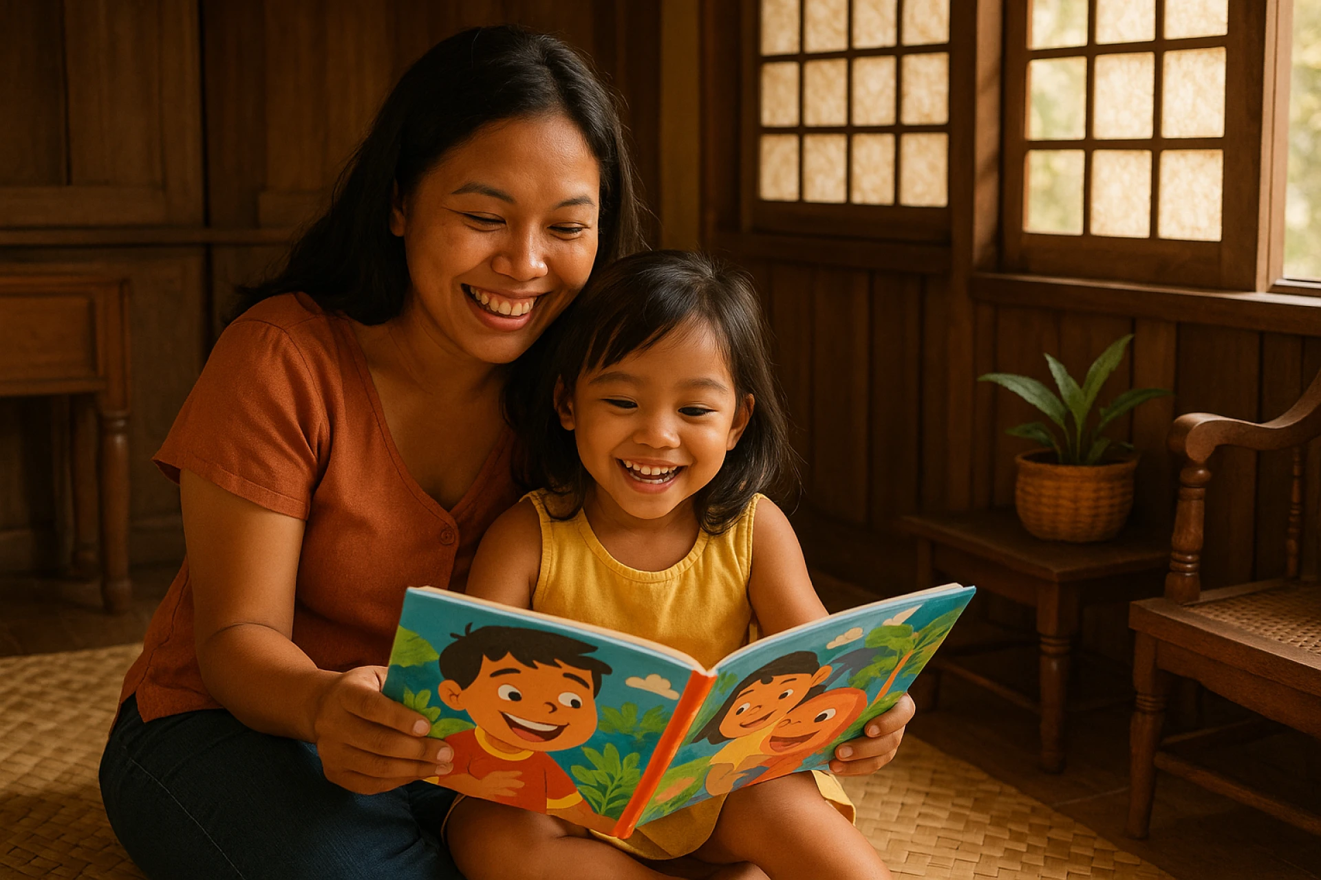 First Words in Filipino: Building Language and Culture Through Early Readers