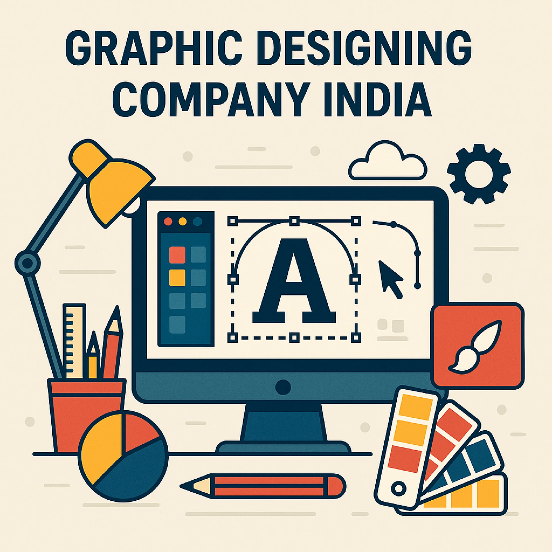 Unlocking Online Success: Why You Need a Top SEO Services & Graphic Designing Company in India
