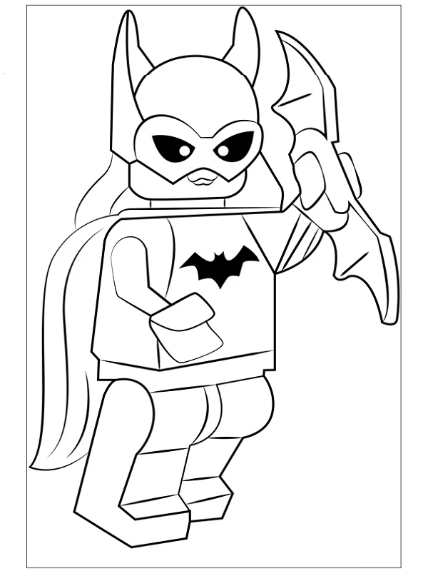 LEGO Coloring Pages PDF Free Download – Coloringonlinefree.com!