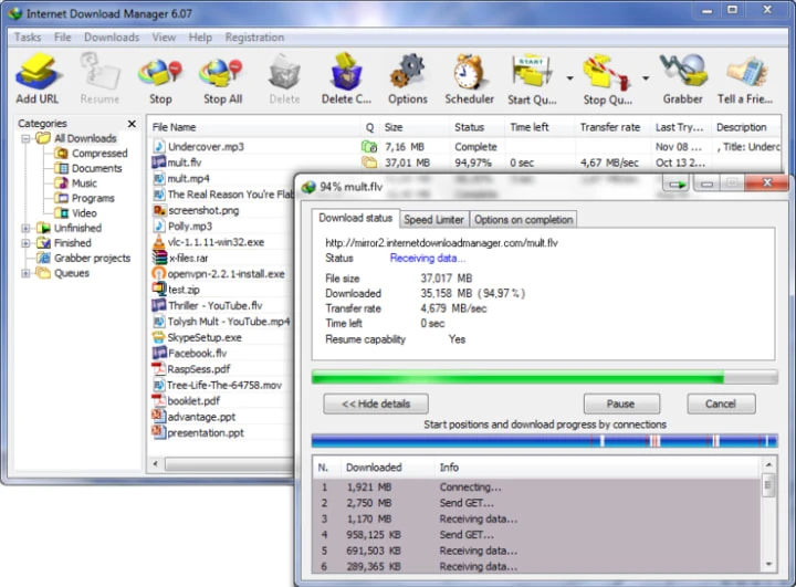 IDM 2025 v6.42 Build 27 Without Serial Key Free Download